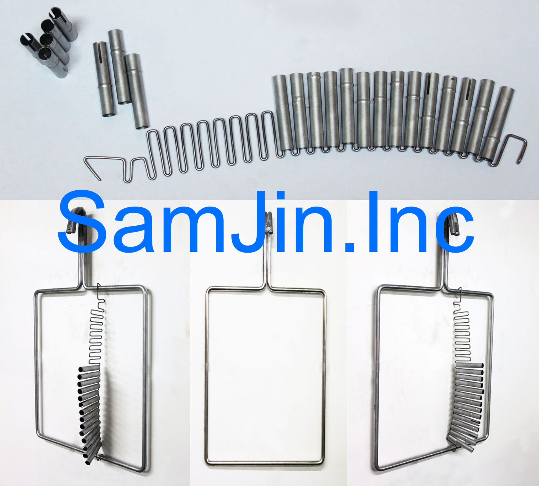 Aluminum anodizing Aluminum Rack Clamp(ano...